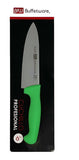 Cuchillo chef 6" verde BUFFETWARE #24857.