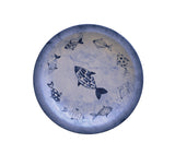 Plato Postre Tramontina Peixes en Porcelana Decorada 21 cm #17245.