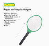 Raqueta matamosquitos 8808 Lion Tools #292045.