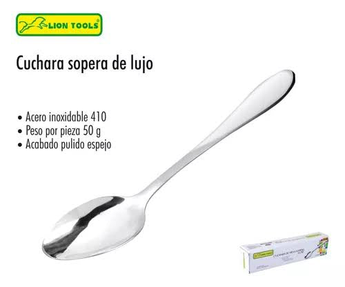 Cuchara sopera de lujo Lion Tools #25219