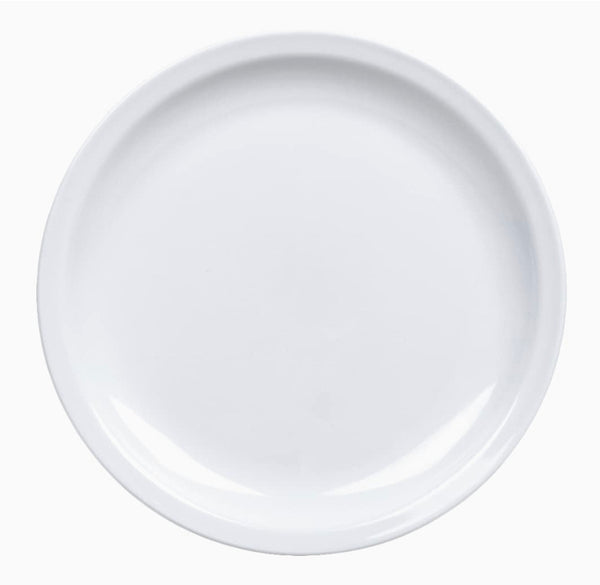 Plato 22 cm blanco Concasse #261927.