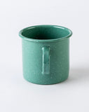 Vaso recto 10 cm verde jade CINSA #19941.