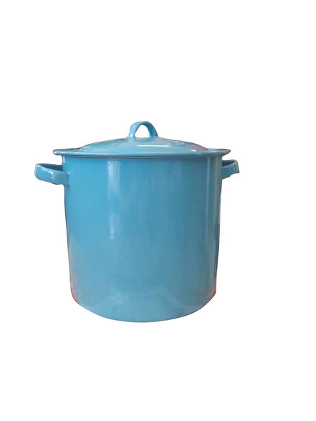 Olla recta alta No. 25 azul Cinsa #19431.
