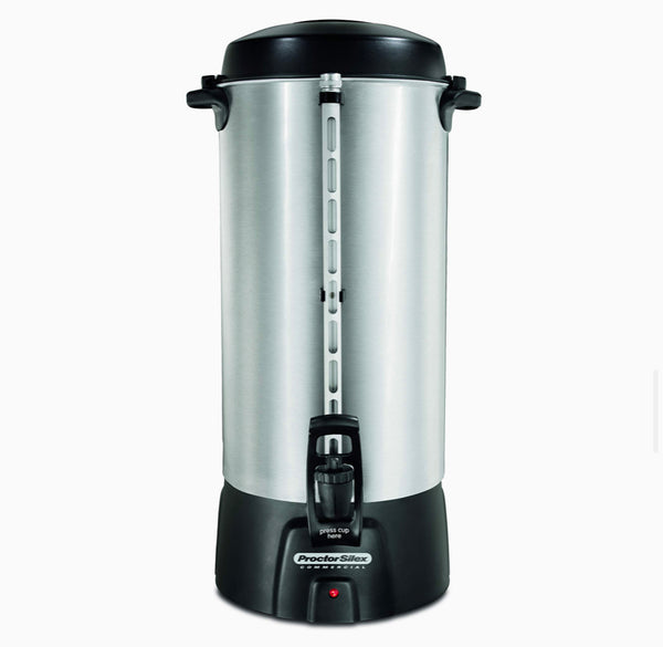 Cafetera proctor silex 100 tazas #10535.