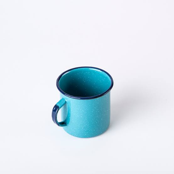 Vaso 5 cm azul turquesa CINSA #19938.
