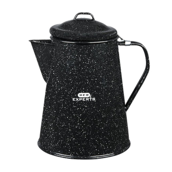 Cafetera peltre 3 Lts negra Experts HEB #19517.