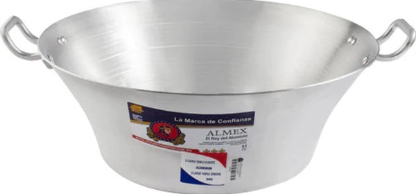 Cazo Grande Para Carnitas Extra Large 19 inch Stainless Steel