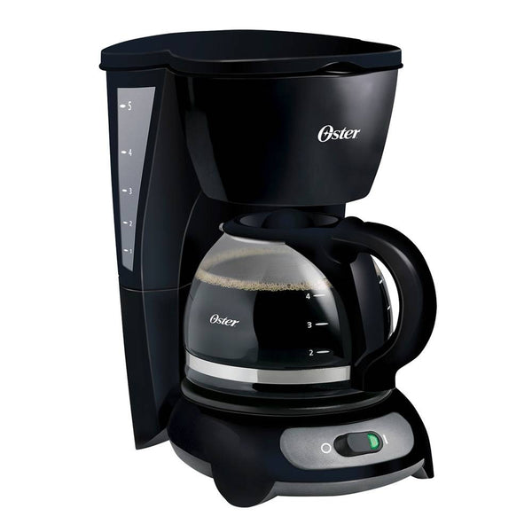 Cafetera Negra 5 Tazas #BVSTDC3401 Oster