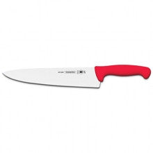 Cuchillo Tramontina tipo Chef 12 rojo #24492