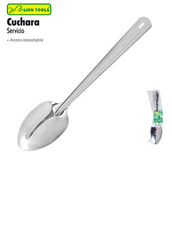 Cuchara De Servicio #0813 Lion Tools