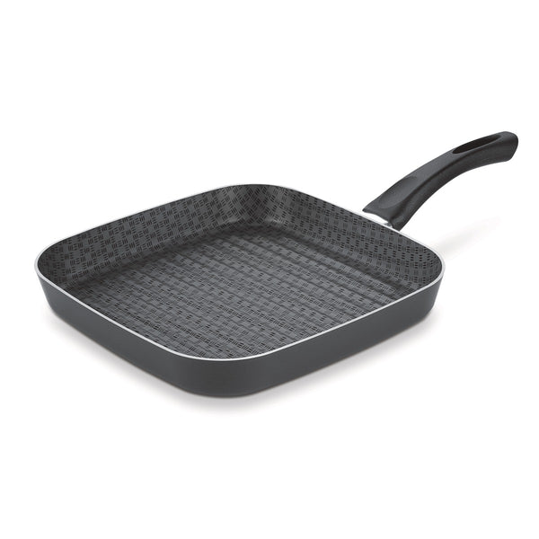 Bistequera De Aluminio Profunda Con Antiadherente Tramontina 28 cm #20515/628