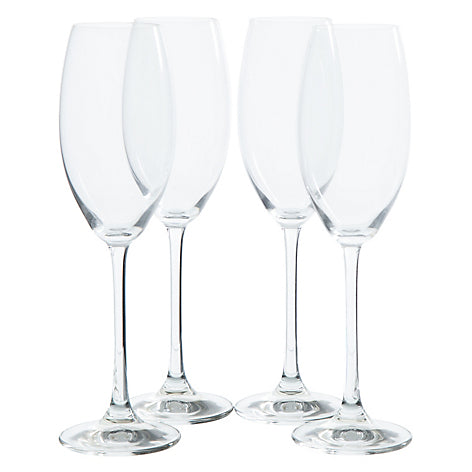 Set 4 Copas Champagne Crisa