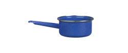 Cacerola Recta Peltre 14 cm Azul Cinsa