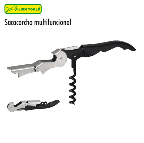 Sacacorcho Multifuncional #2164 Lion Tools