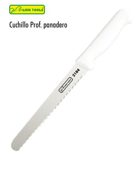 Cuchillo Prof. Panadero Lion Tools #2184