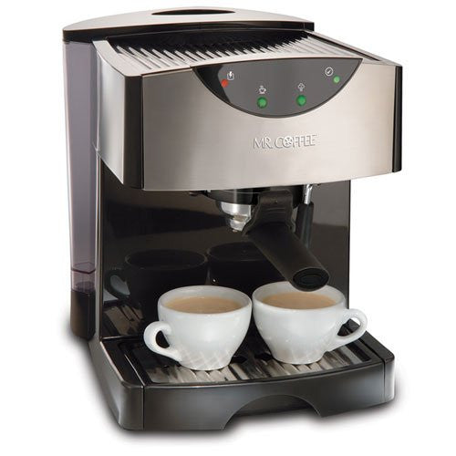 Cafetera Expresso Y Cappuccino Mr Coffee