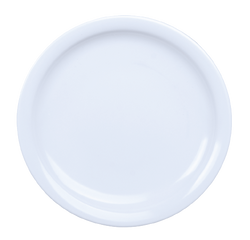 Plato Pastel Blanco #V-17 Cinsa