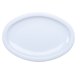 Plato Tampiqueño Mediano Blanco #V-136 Cinsa