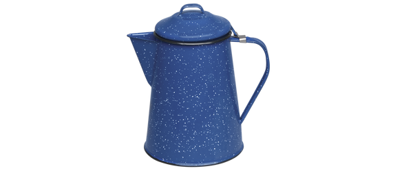 Cafetera ¾ Azul Real Nevado #19509 Cinsa