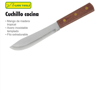 Cuchillo de Cocina 6" #8047 Lion Tools
