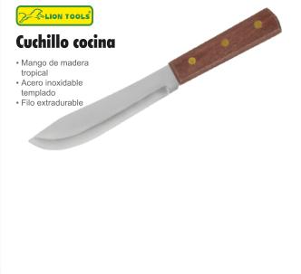 Cuchillo mesa Sierra Clasico 4,5 Excalibur Acero Inoxidable