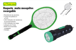 Raqueta Lion Tools Mata Mosquitos #8806