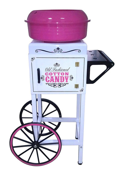 Carrito De Algodón De Azúcar Con Caramelo Nostalgia Electric