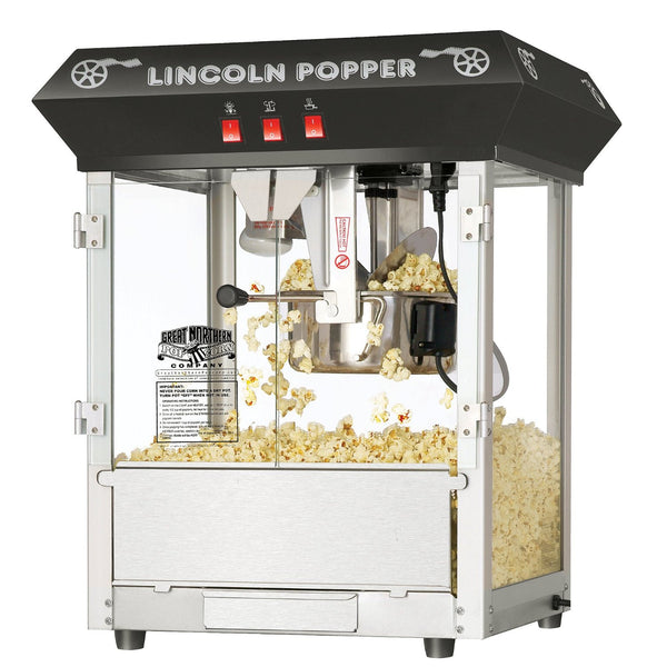 Maquina De Palomitas De Maíz Comercial De 8 Oz Palomera