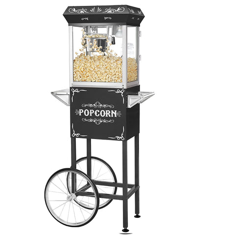 Máquina Carrito para hacer Palomitas de Maíz Great Northern Popcorn