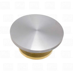 Base Giratoria Para Pastel Aluminio 30 cm A0100 BFW