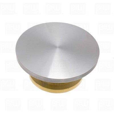 Base Giratoria Para Pastel Aluminio 30 cm A0100 BFW