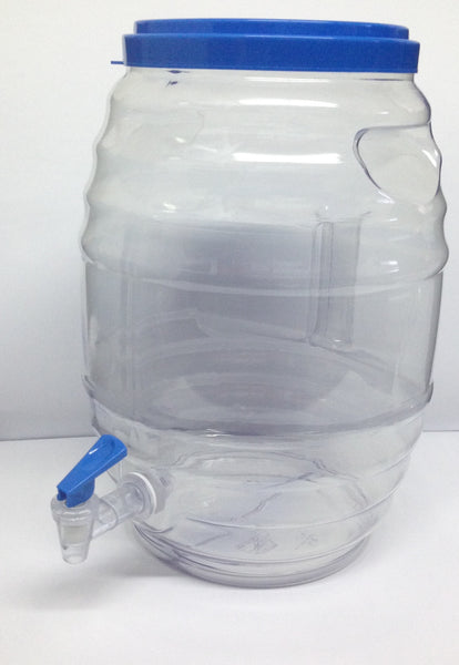 Barril de Plástico con Dispensador 11 Litros #292026 Tienda La Luna