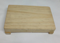 Tabla de Madera 25.5 x 17 cm #23223 Tienda La Luna