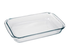 Bandeja Rectangular para Hornear 3 Litros #2653 Pyr-O-Rey
