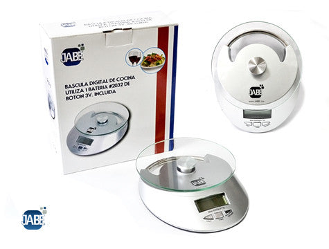 Bascula De Cocina Digital Malubero De 3 Kg