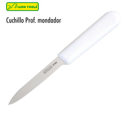 Cuchillo Prof. Mondador Recto 4" #2183 Lion Tools