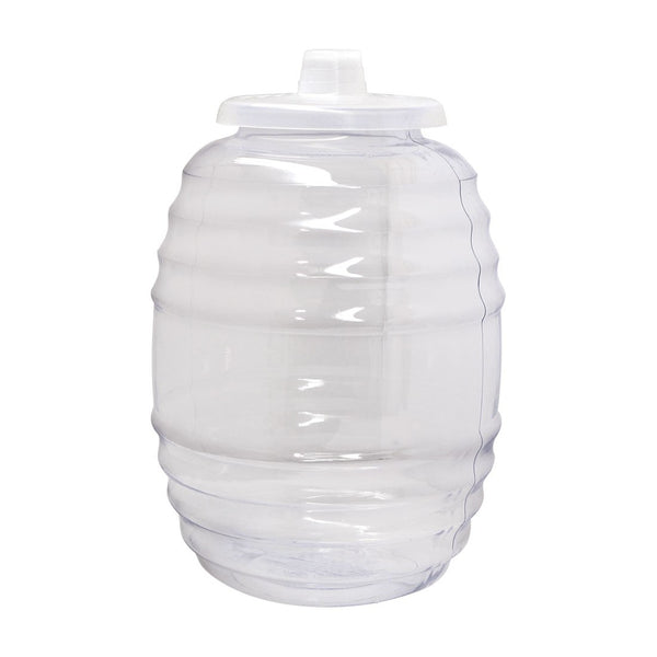 Barril de Plástico Chico 11 Litros #29224 Tienda La Luna