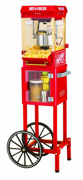 Carrito Para Palomitas De Maiz Nostalgia Electrics