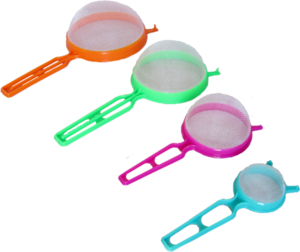 Colador de Plástico Terrones