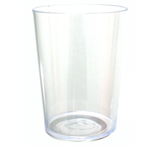 Vaso 8 onzas Cristal #PT1115 Tecniplast