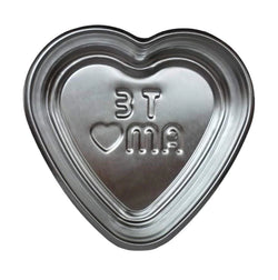 Molde de corazón No. 26 cm Palacio #11931.