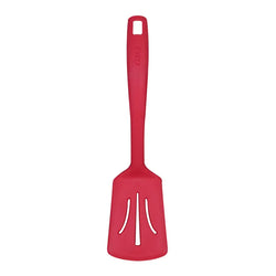 Volteador ranurado classic curvo rojo #1258