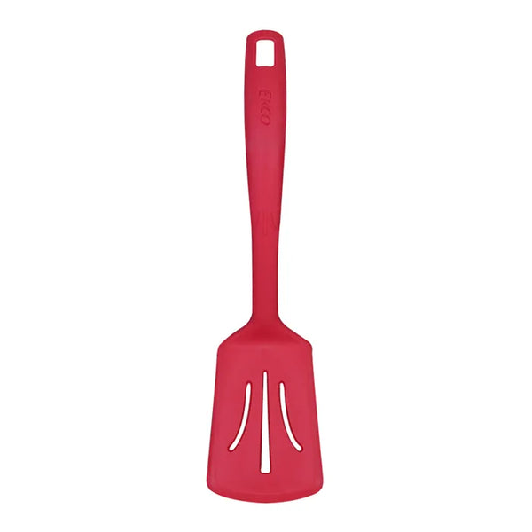 Volteador ranurado classic curvo rojo #1258