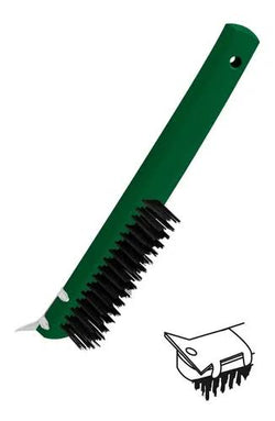 Cepillo de alambre con espatula LT #70010