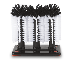 Cepillo triple lava vasos Concasse #33002.