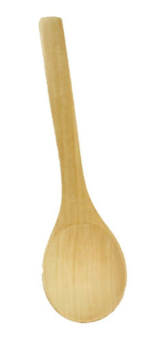 Cuchara de madera 12" #7636.