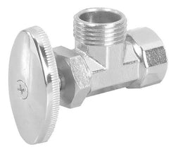Llave angular robusta 1/2"x1/2" LT #7115.