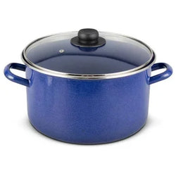 Olla recta 26 Peltre Azul Ecko #19332.