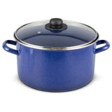 Olla recta 26 Peltre Azul Ecko #19332.