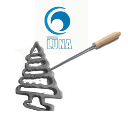 Moldes de buñuelo de viento pino #9118